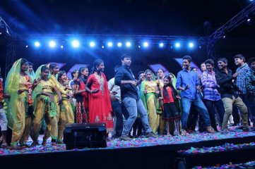 Guntur Talkies Movie Team at TRR School Anniversary Celebrations